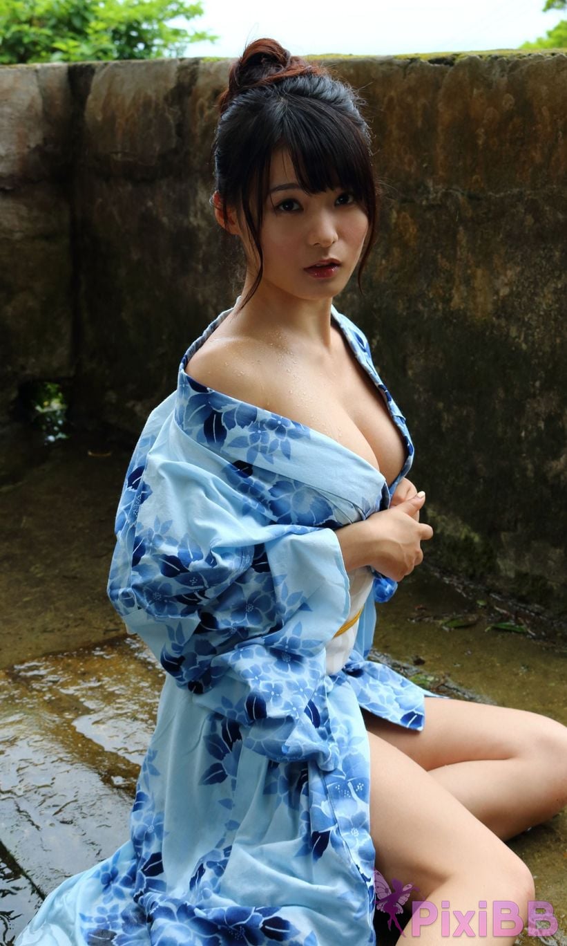 Japanese Idol Mizuki Hoshina Digital only weekly play PHOTO BOOK wet Become an adult PixiBB (10)